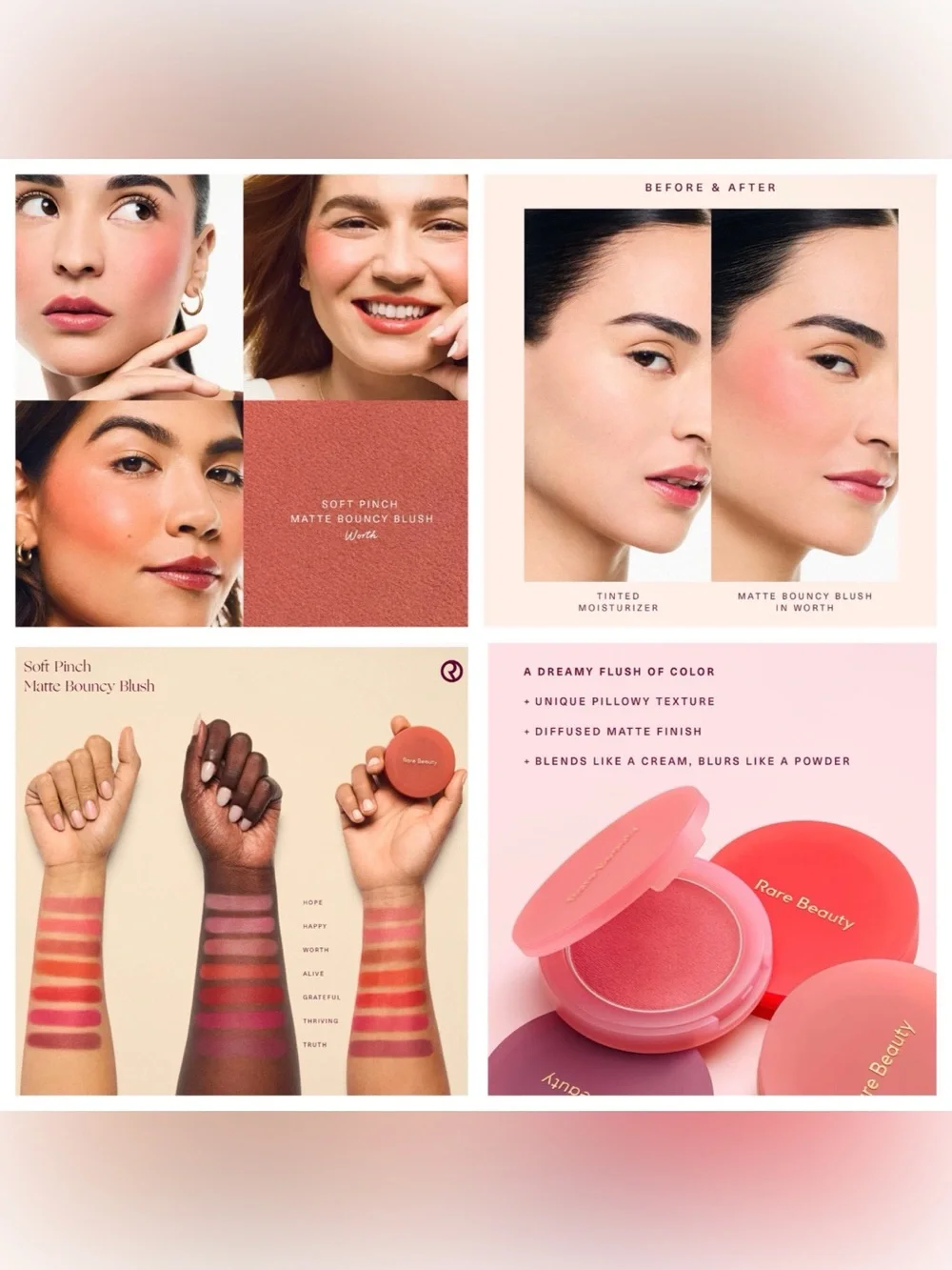 Rare Beauty Soft Blush — Worth